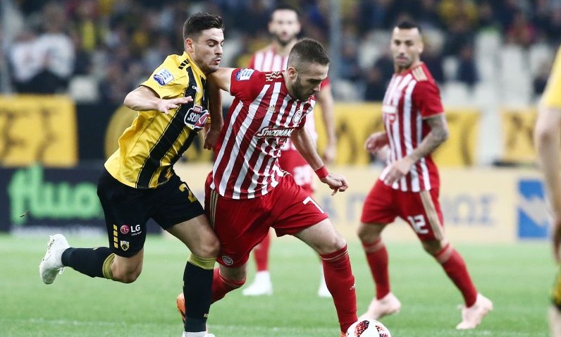 Ολυμπιακός - ΑΕΚ 4-1 (ΤΕΛΙΚΟ)