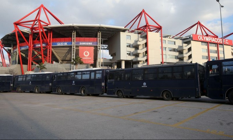 Ολυμπιακός – ΑΕΚ: «Αστακός» το «Γεώργιος Καραϊσκάκης» (photos)