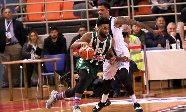 ΠΑΟΚ-Παναθηναϊκός 73-79: «Αυτοκράτορας» των τίτλων!