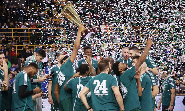 Παναθηναϊκός ΟΠΑΠ: Τα συγχαρητήρια Ερασιτέχνη και ΠΑΕ για την κατάκτηση του Κυπέλλου (photos)