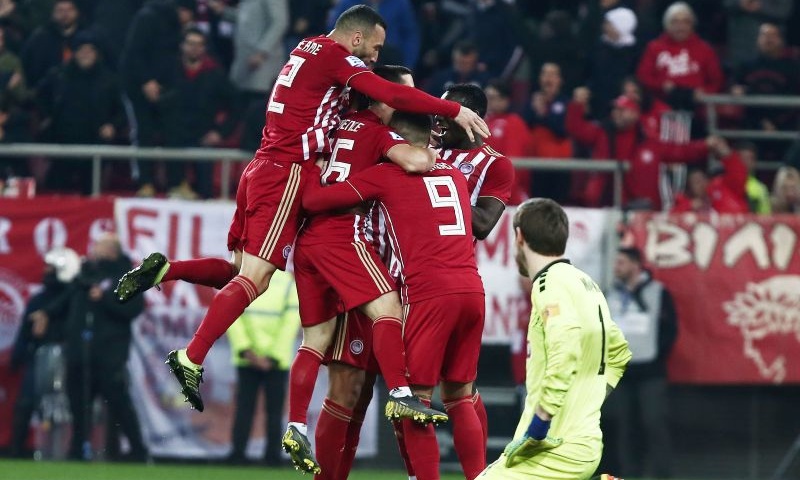 Ολυμπιακός - ΑΕΚ 4-1: Την… ισοπέδωσε με τεσσάρα και ανατροπή (photos)