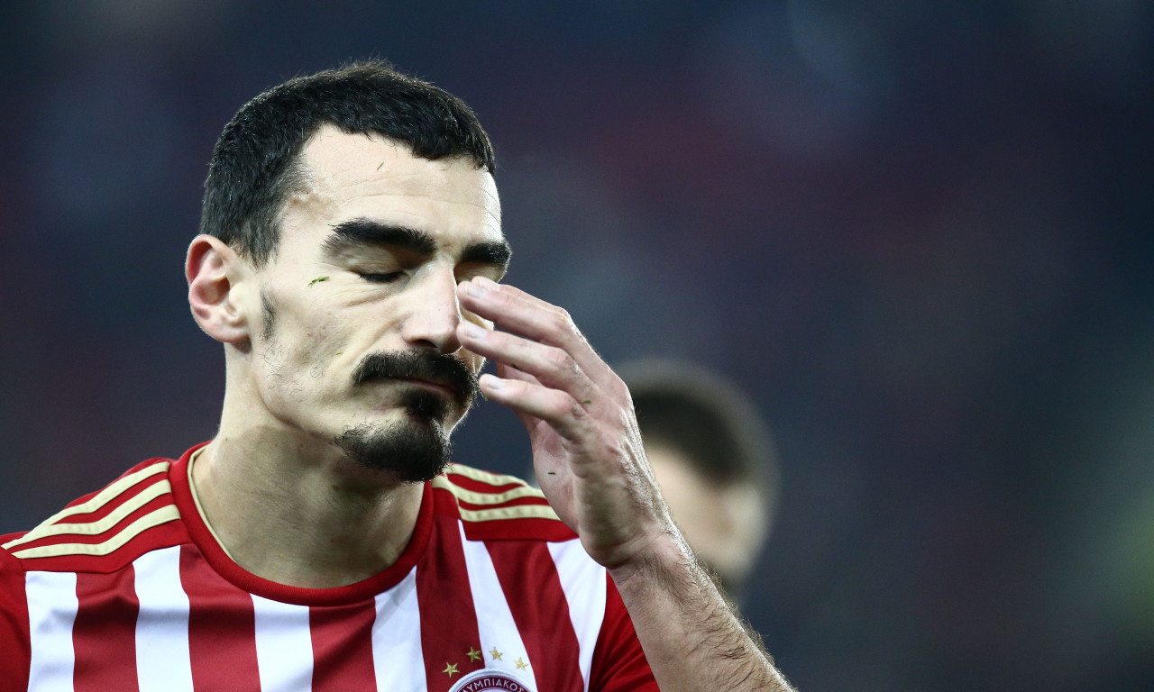 Ολυμπιακός-ΑΕΚ: Αγωνία για Χριστοδουλόπουλο (photos)