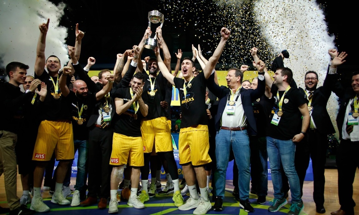 ΑΕΚ - Φλαμένγκο 86-70: Παγκόσμια «βασίλισσα»!