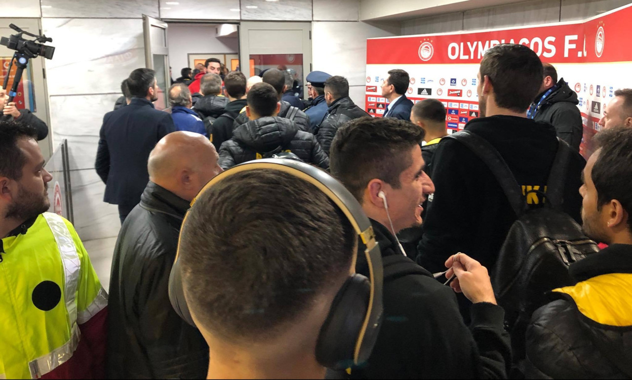 Ολυμπιακός – ΑΕΚ: Ο λόγος της έντασης στο Φάληρο