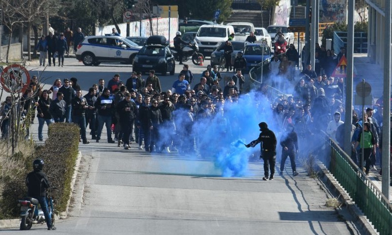 Διέλυσαν το «Πανθεσσαλικό» στο Ολυμπιακός Βόλου – Νίκη Βόλου (photos)