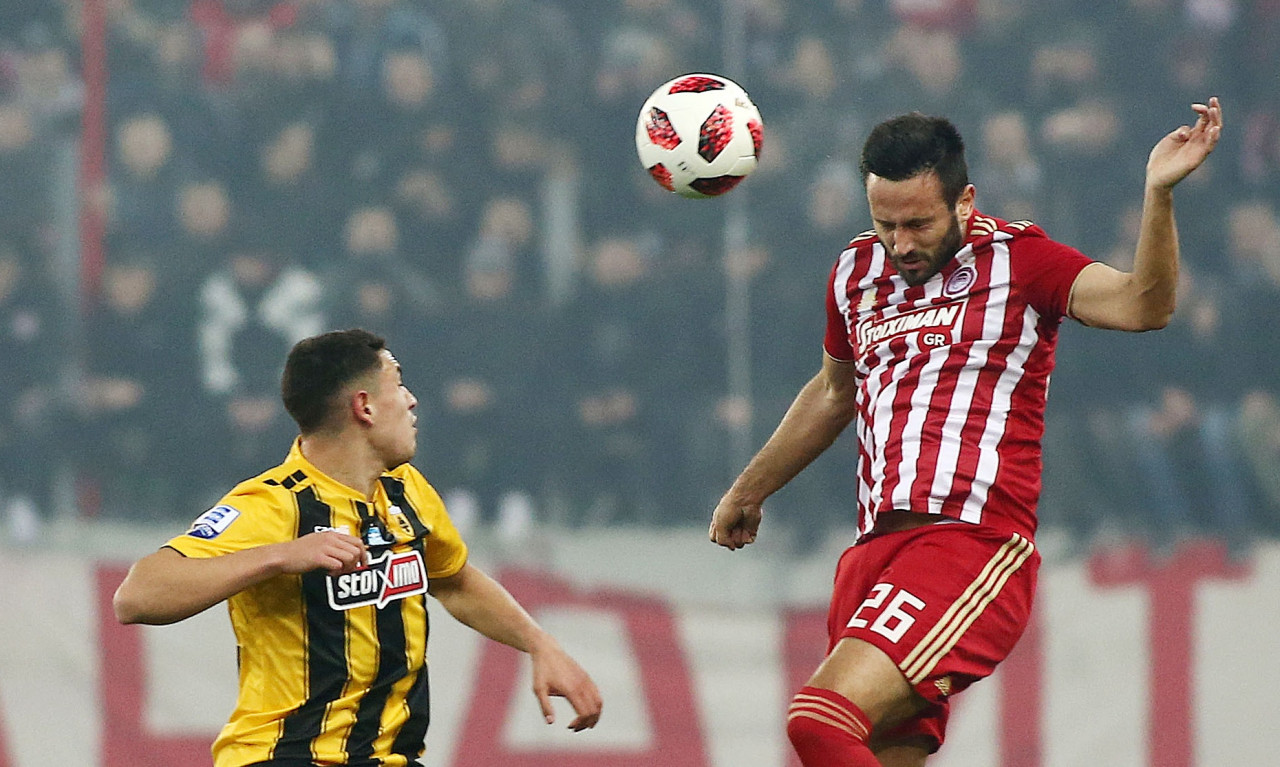 Ολυμπιακός: Πρόβλημα και με Βούκοβιτς