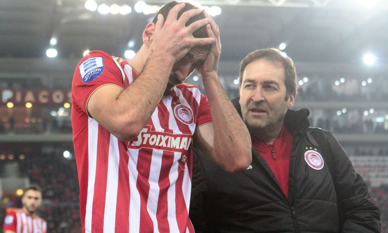 Ολυμπιακός: Το τετ α τετ Μαρινάκη-Λάζαρου πριν τα κακά μαντάτα  (photos)