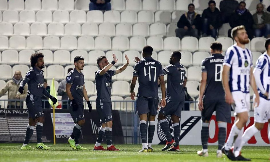 Απόλλων Σμύρνης-ΠΑΟΚ 1-5: Σαν «σίφουνας» για... τίτλο! (photos&videos)