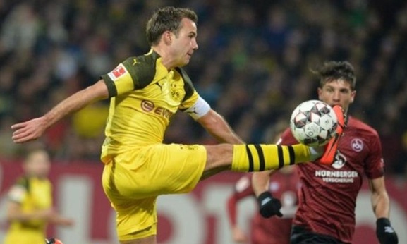 Νέα «γκέλα» η Ντόρτμουντ, 0-0 στη Νυρεμβέργη (video)