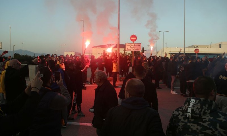 Στην Αθήνα η… Παγκόσμια ΑΕΚ μέσα σε αποθέωση! (videos+photos)