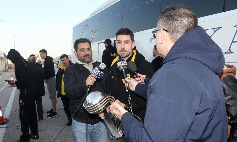 Ξανθόπουλος: «Τρομερή εμπειρία, να έρθουν κι άλλες επιτυχίες»