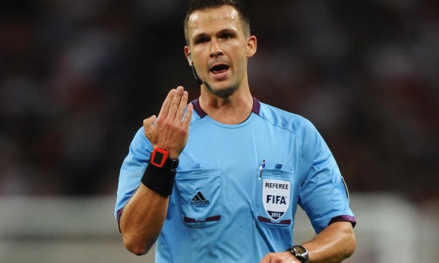 Ντιναμό Κιέβου-Ολυμπιακός: Αυτός σφυρίζει στη μεγάλη ρεβάνς