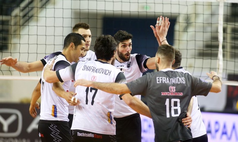 ΠΑΟΚ-Παναθηναϊκός 3-0: Στον Final Four ο «Δικέφαλος του Βορρά»