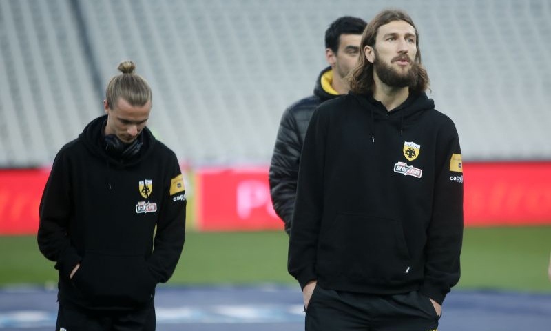 ΑΕΚ: Προπόνηση χωρίς τρεις