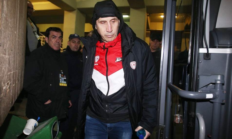 Ολυμπιακός: Αυτά είπε ο Μπλατ για την αποχώρηση από το ΟΑΚΑ