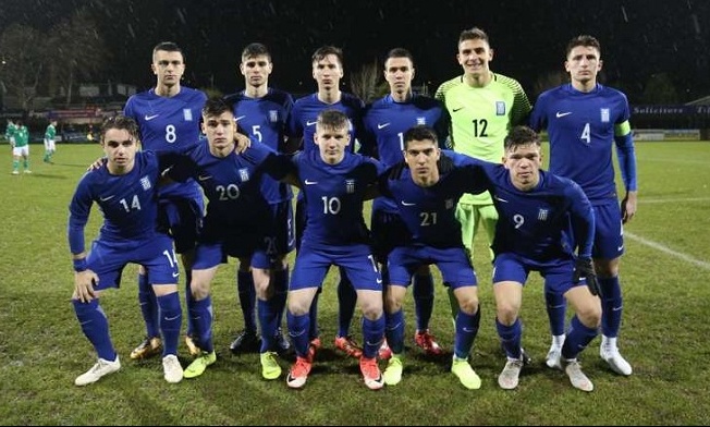 Άρεσε η Εθνική Παίδων στο 1-3 επί της Β. Ιρλανδίας