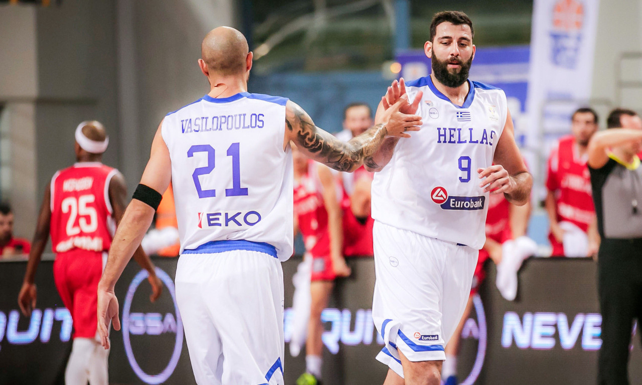 Ελλάδα-Γεωργία 81-69: Να περάσει ο επόμενος