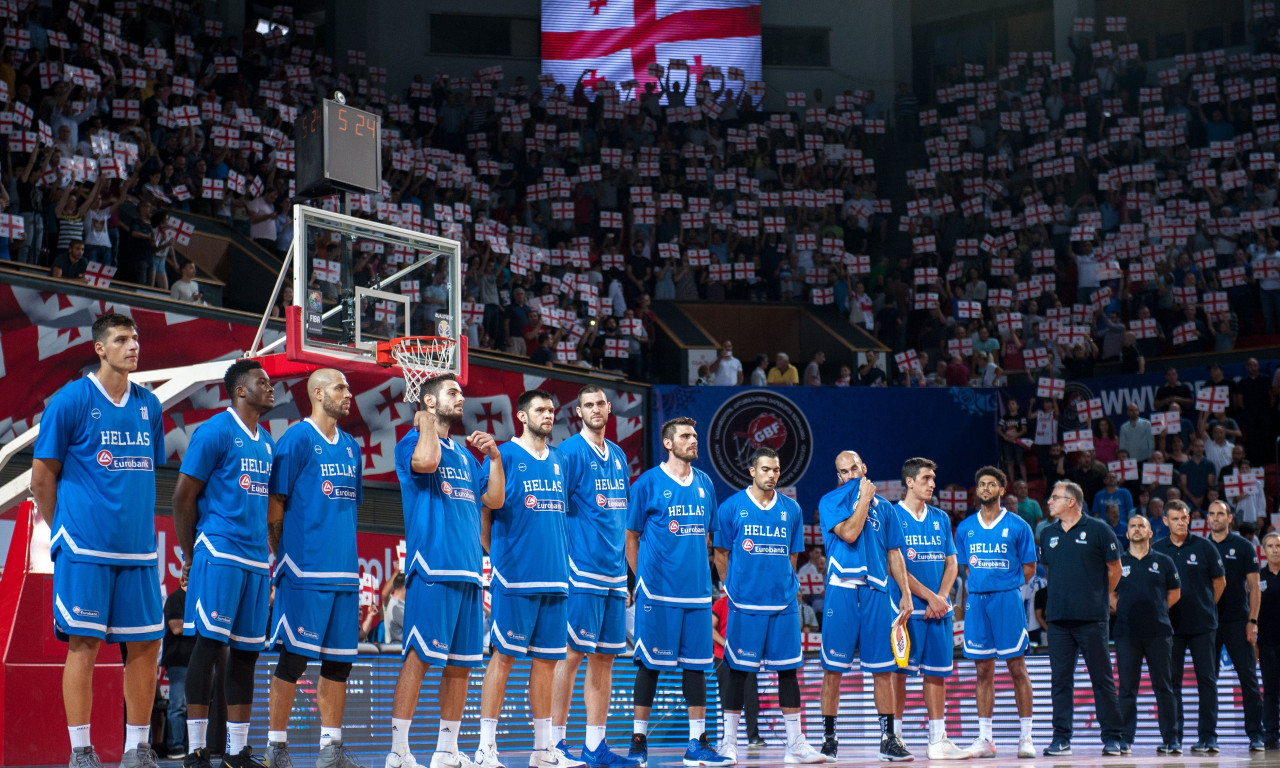 Live streaming Ελλάδα-Γεωργία