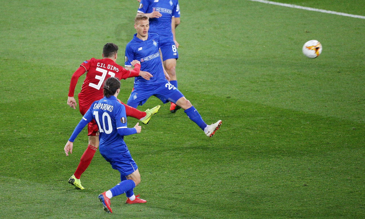 Europa League: Η γκολάρα του Ζιλ Ντίας βγαίνει καλύτερη σε ψηφοφορία της UEFA (photo+video)
