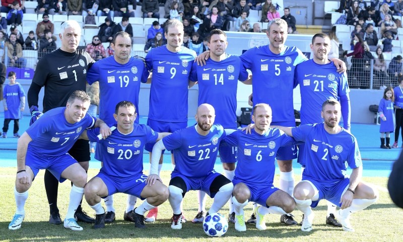 Το 15yearschallenge των πρωταθλητών Ευρώπης (photos+video)