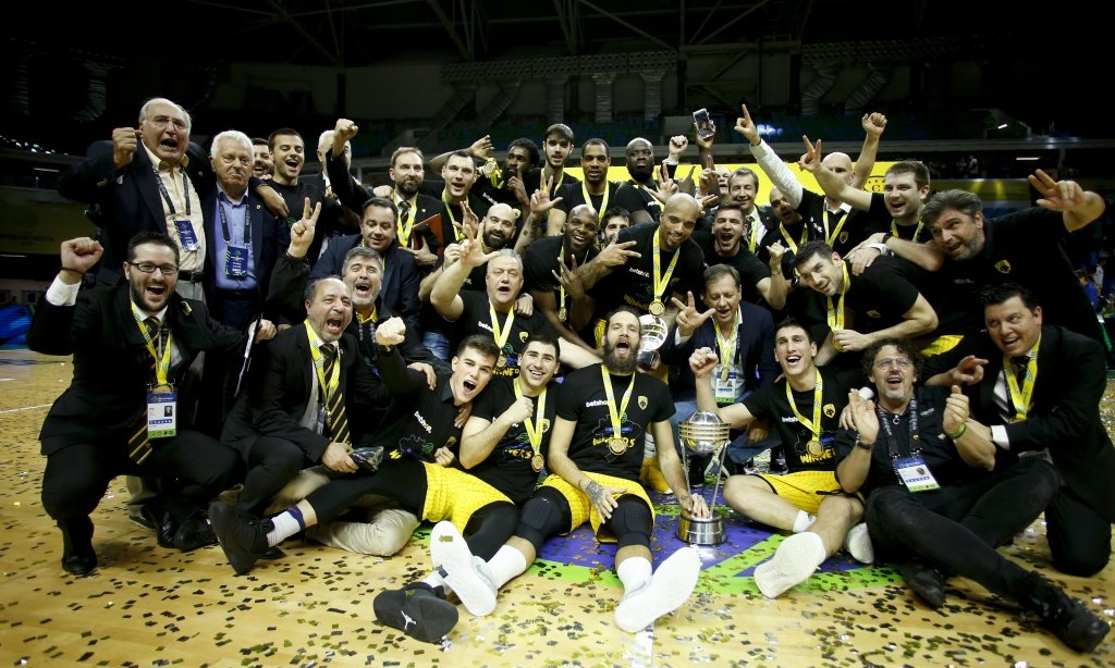 ΑΕΚ: Γιορτή για τους… Παγκόσμιους στο ματς με Προμηθέα