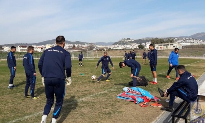 Λαμία: Φουλάρει για ΑΕΛ (photos)