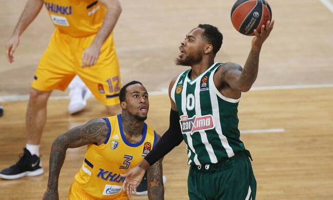 Παναθηναϊκός ΟΠΑΠ-Χίμκι 94-85: «Πράσινος» μαχητής, έμεινε «ζωντανός» για τα playoffs