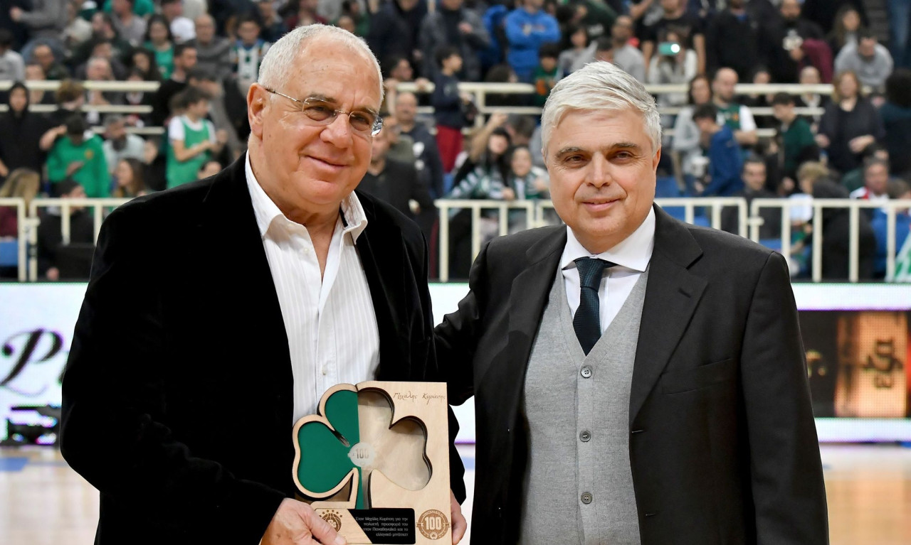 Παναθηναϊκός ΟΠΑΠ: Βραβεύτηκε ο Μιχάλης Κυρίτσης (video)