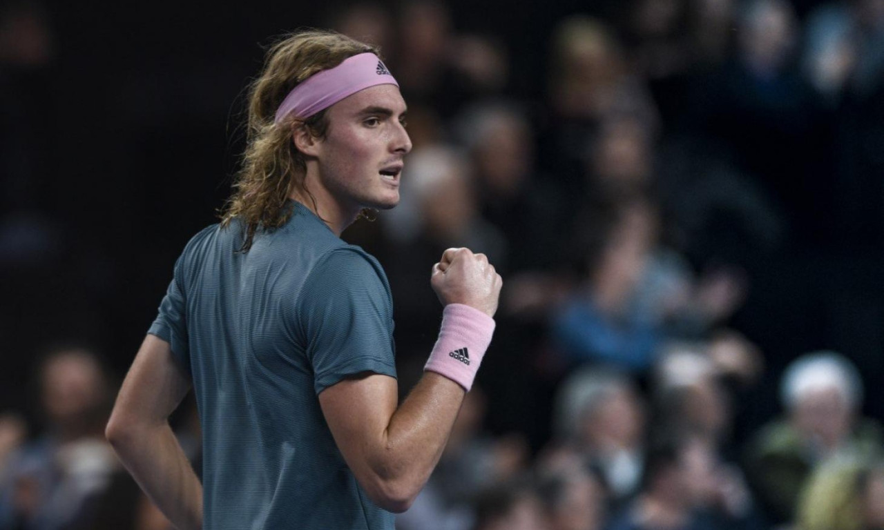 Στα ημιτελικά του Open 13 της Μασσαλίας ο Στέφανος Τσιτσιπάς