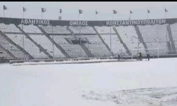 ΠΑΟΚ: Στα λευκά η Τούμπα (photo)