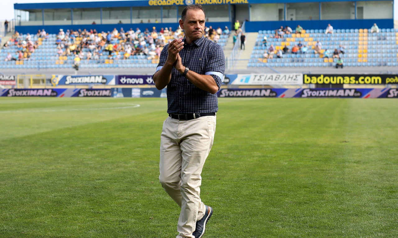 Δόξα Δράμας: Τέλος ο Βεργέτης