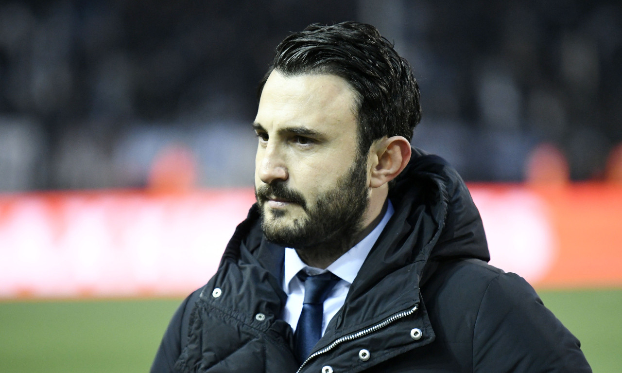 ΠΑΟΚ-Άρης: Στα αποδυτήρια μετά τη λήξη του ντέρμπι ο Καρυπίδης