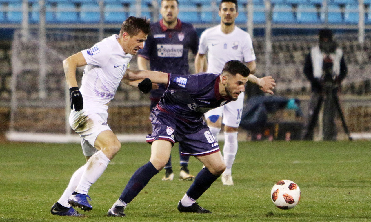 Η νίκη της Λαμίας επί της ΑΕΛ (video)