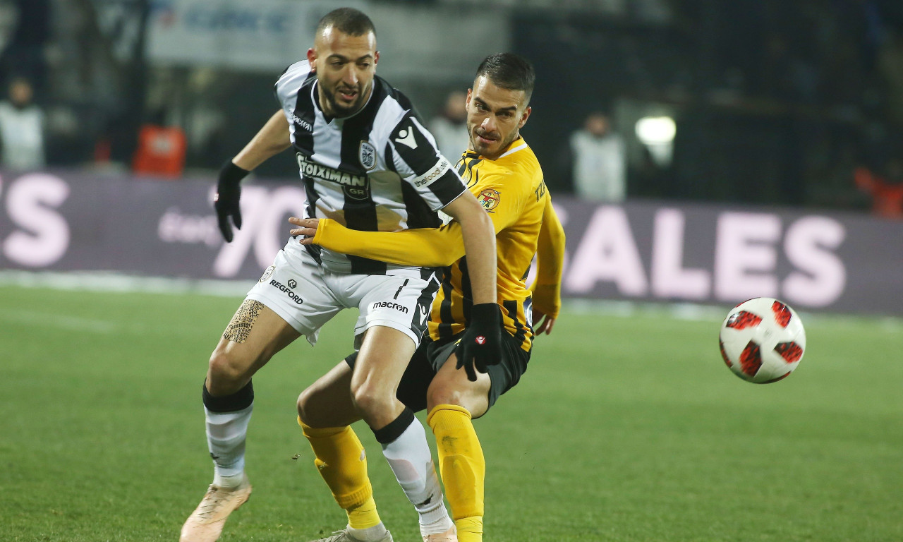 ΠΑΟΚ-Άρης: Τα γκολ του ντέρμπι (video)