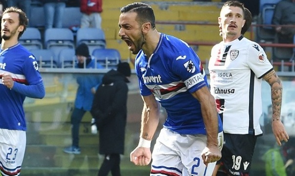 Λύγισε την Κάλιαρι η Σαμπντόρια