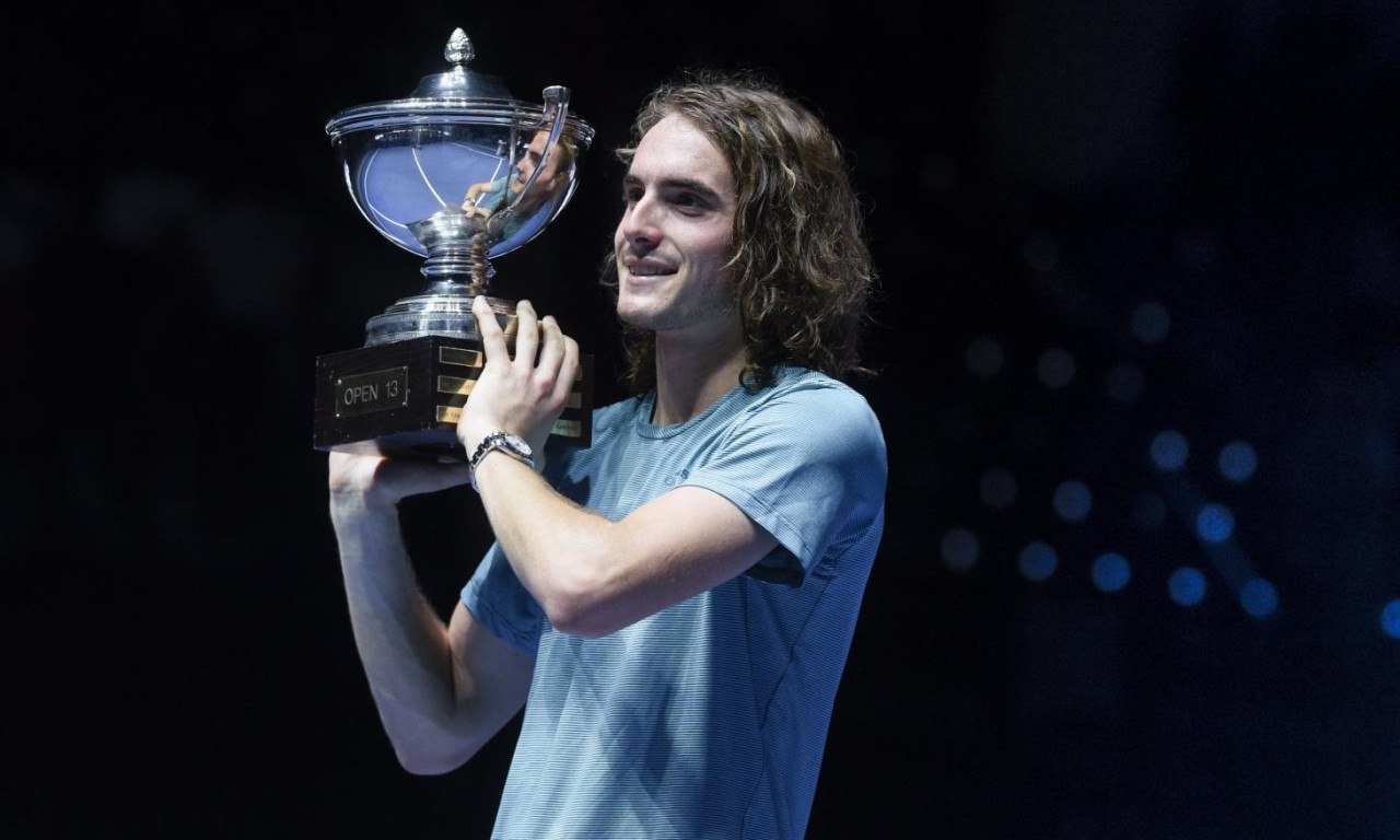 Highlights: Έτσι το σήκωσε στη Μασσαλία ο Τσιτσιπάς (video)