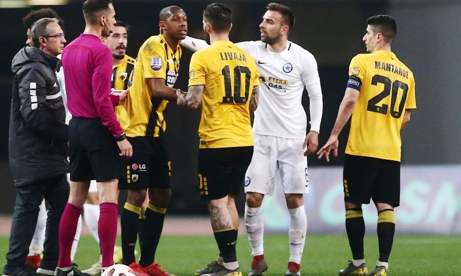 ΑΕΚ-Ατρόμητος: Λαχτάρα στο ΟΑΚΑ με Άλεφ! (photos&video)