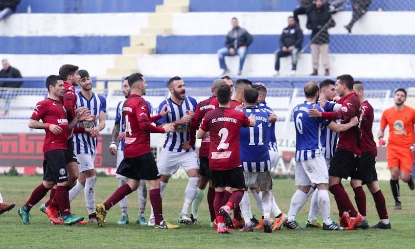 Προοδευτική-Ιωνικός: Μεγαλύτερο μίσος και από Παναθηναϊκός-Ολυμπιακός! (photos)