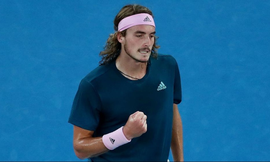 Ακάθεκτος και στο Ντουμπάι ο Τσιτσιπάς (video)