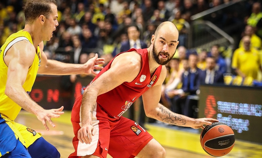 Ολυμπιακός: Προπονήθηκε ο Σπανούλης, παίζει με ΤΣΣΚΑ