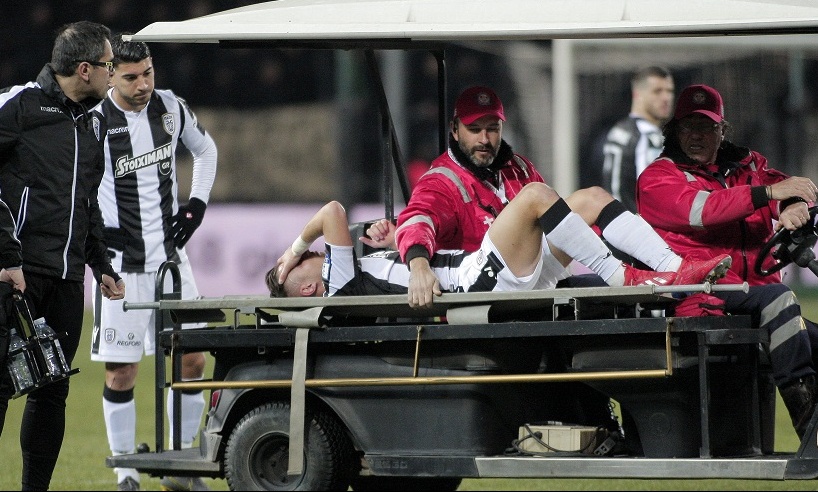 ΠΑΟΚ: Θλάση ο Πέλκας