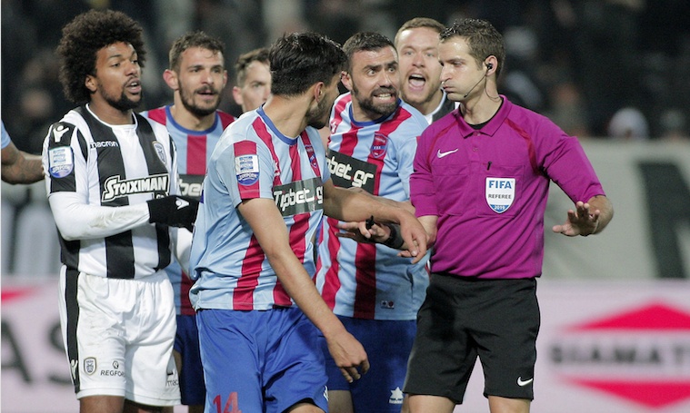 Πανιώνιος: Σκληρή ανακοίνωση κατά της διαιτησίας