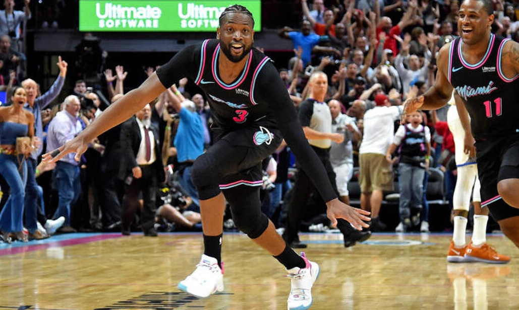 To απίστευτο buzzer-beater του Wade κόντρα στους Warriors! (vid)