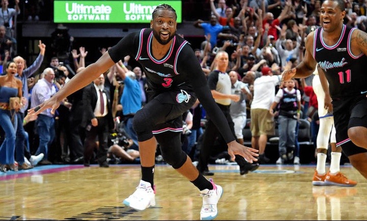 NBA: Ο απίθανος Ουέιντ στην κορυφή του Top-10! (video+photos)