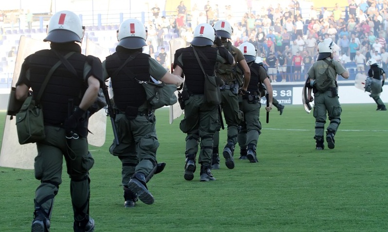 Το βίντεο των άγριων επεισοδίων ανάμεσα σε οπαδούς του Ιωνικού και της Προοδευτικής! (video)