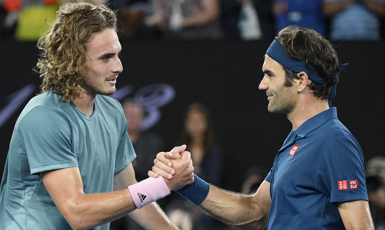 Τσιτσιπάς-Φέντερερ LIVE: Η κορυφή χωράει μόνο έναν