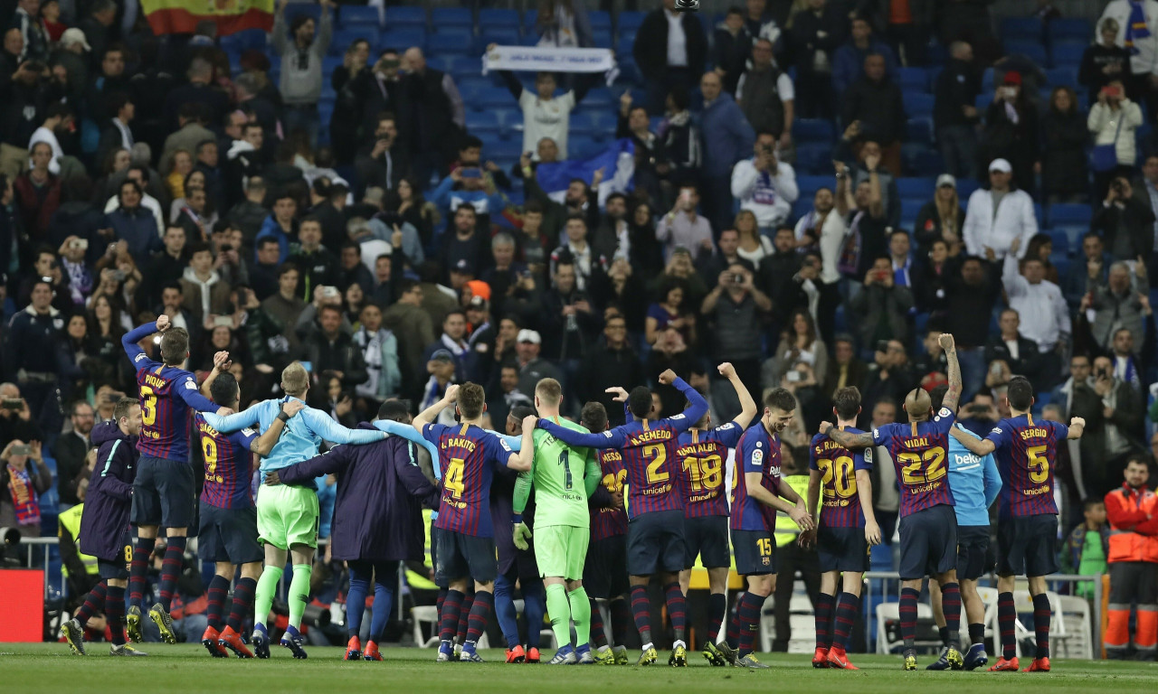 Ρεάλ Μαδρίτης-Μπαρτσελόνα: Το νέο καταλανικό «πάρτι» στο Σαντιάγκο Μπερναμπέου (video+photos)