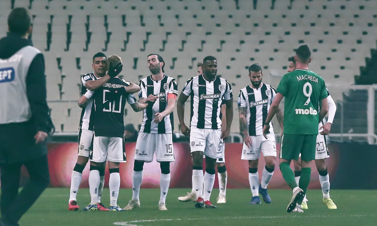 Παναθηναϊκός-ΠΑΟΚ 0-2: Τα γκολ του αγώνα (video)