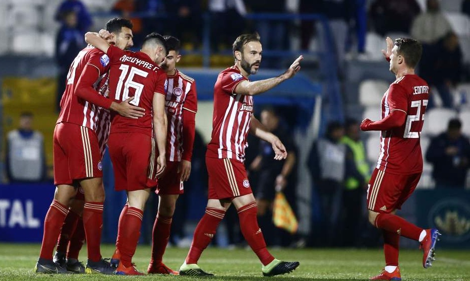 Απόλλων Σμύρνης-Ολυμπιακός 0-2: Πέρασε από τη Ριζούπολη, έχασε τα... άχαστα! (photos&videos)