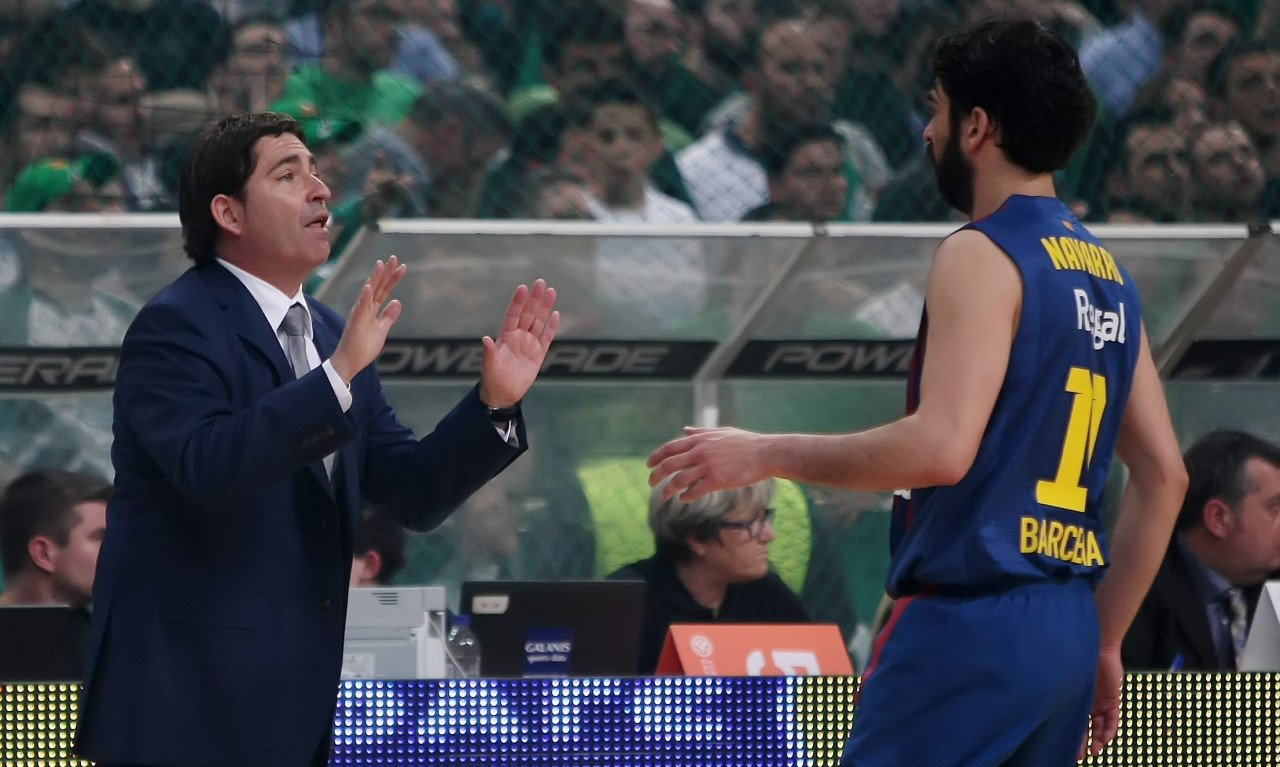 Ενοχλημένος με την Μπαρτσελόνα ο Ναβάρο για την ασέβεια στον Πασκουάλ (photo)